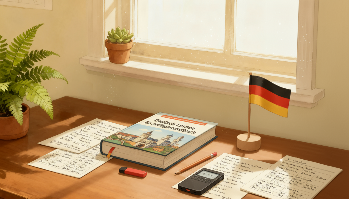 studying-german