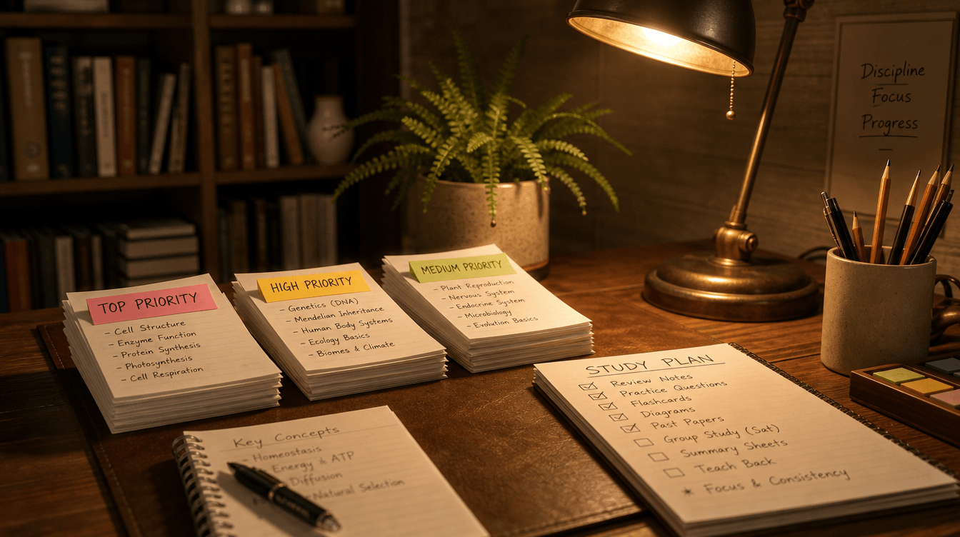 studyig night before study tool