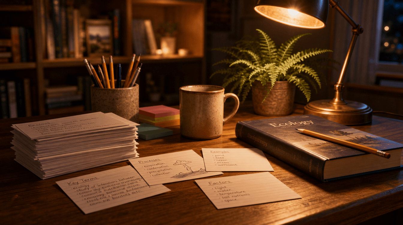 studying night before